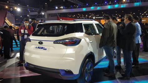 Mahindra XUV300 EV Unveiled At Auto Expo 2020; Launch By H2 2021 » Car ...