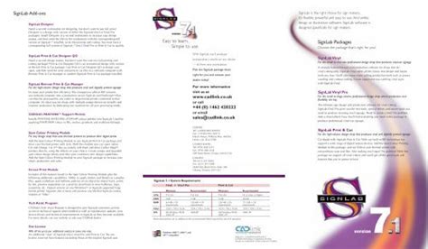 CADlink SignLab 的图像结果