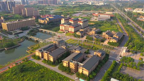 番禺小谷围街：推动广州大学城景观提升