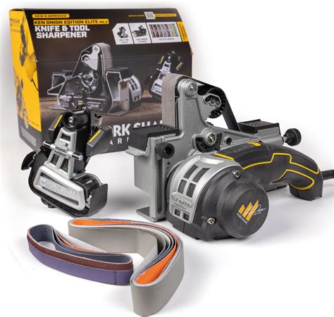 Amazon.com: Work Sharp Ken Onion Edition Knife & Tool Sharpener Elite ...