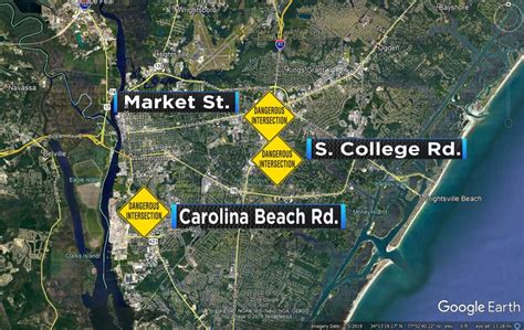 Here’s a look at the most dangerous areas in Wilmington for pedestrians