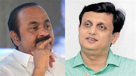 V D Satheesan has ego of becoming opposition leader through back door ...