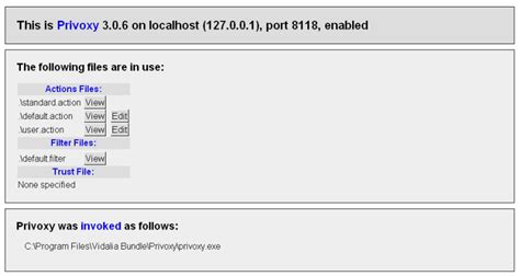 Image result for Privoxy Tutorial