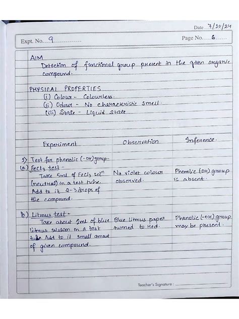 Image result for Functional Group Experiment Class 12