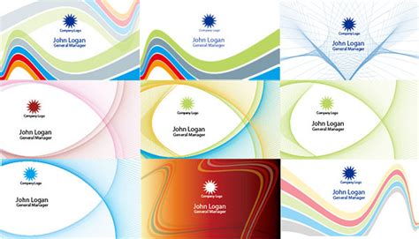 Business Line Card Template 的图像结果