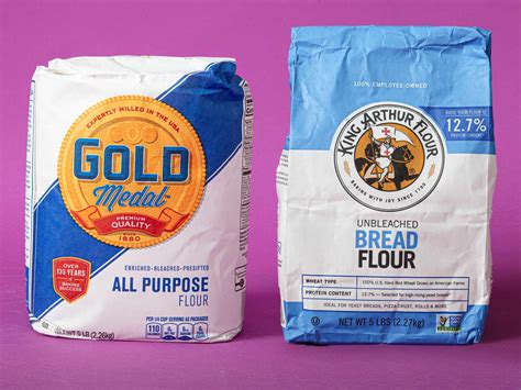 Bread Flour vs. All-Purpose Flour: Our Culinary Team Explains the (Very ...