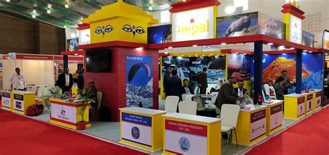 Culture and Appeal of Nepal Tourism in Conceptual Stall Designs
