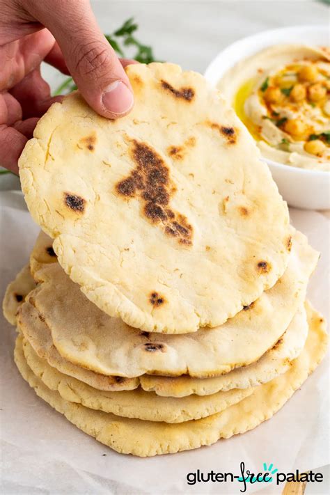 Easy Gluten-Free Pita Bread Recipe | Gluten-Free Palate