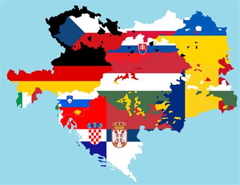 Austrian Flag 1815