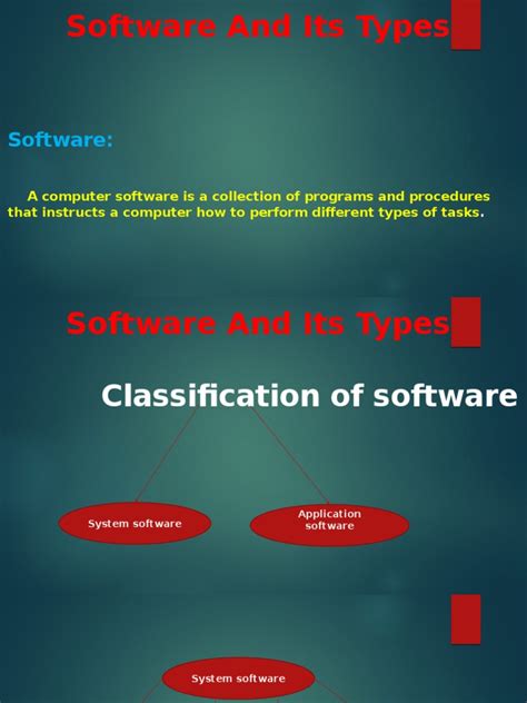 Image result for Different Types of Software PDF