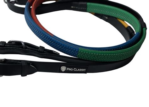 Biothane Reins - Multicolour Grip, Extra Secure Hold
