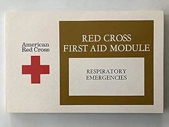 Respiratory emergencies (Red Cross first aid module) : Amazon.in: Books