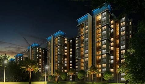 1 BHK Ready to Move in Flats in Bangalore | Mahaveer Ranches | SJR ...