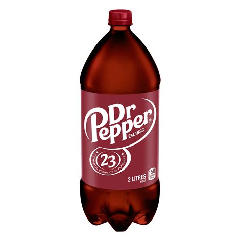 Dr Pepper Soda 2 L, Bottle, 2L - Walmart.ca