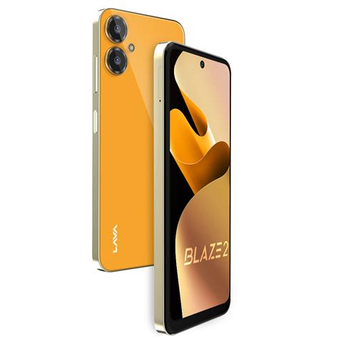 Blaze 2 by Lava - 6GB + 5GB* RAM at ₹8999 – Lava International Limited