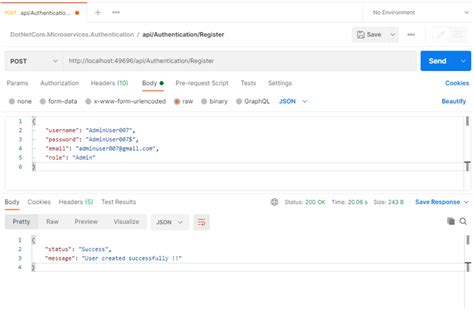 Asp.net Core API Authorization 的图像结果