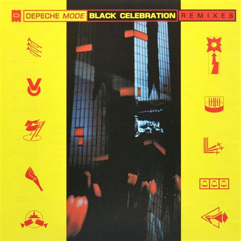 Depeche Mode Black Celebration Logo