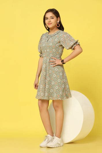 Buy Printed Girls Dresses Online at Best Prices | Fashion Dream