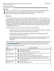 Image result for Research Project Description Example