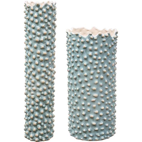 Uttermost 17876 Ciji 19 X 4 inch Vases, Set of 2