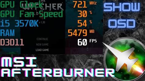 msi afterburner show in gameDownload it from msi afterburner show in ...
