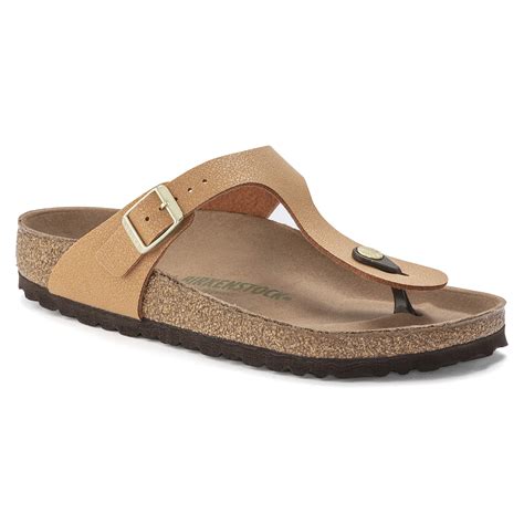 Buy Brown Gizeh Birko-Flor Nubuck Online in India - BIRKENSTOCK