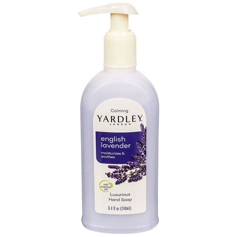 Yardley of London Luxurious Hand Soap English Lavender | Walgreens