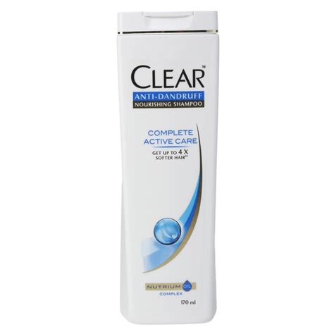 Buy Clear Complete Active Care Anti-Dandruff Shampoo 170ml Online at ...