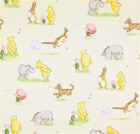 Classic Winnie The Pooh Desktop Wallpaper