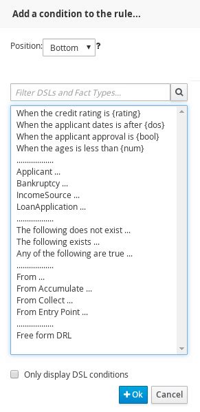 Chapter 4. Creating guided rules | Designing a decision service using ...