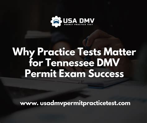 Why Practice Tests Matter for Tennessee DMV Permit Exam Success - USA ...