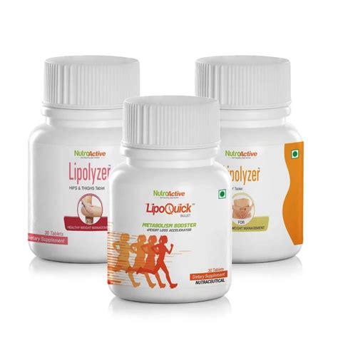 NutroActive Weight Management Tablets Combo Pack – Diabexy