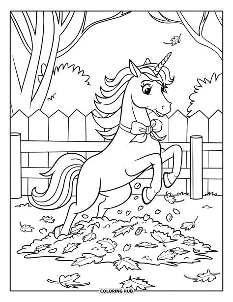 200+ Desenhos de unicórnio para colorir para crianças e adultos (PDFs ...