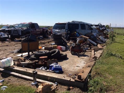 Large Hail and Damaging Winds Impact Brown and Day Counties on August ...