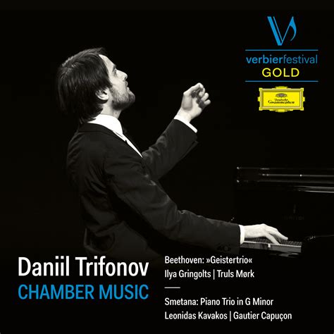 CHAMBER MUSIC Daniil Trifonov | Deutsche Grammophon