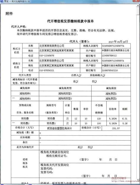 代开房租发票的税金放入什么科目_财务会计税务