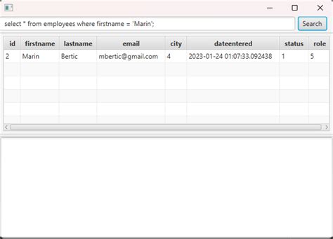 Image result for Search Table