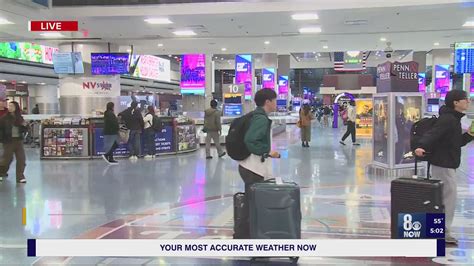 Record holiday travel for Americans, many head to Las Vegas – KLAS