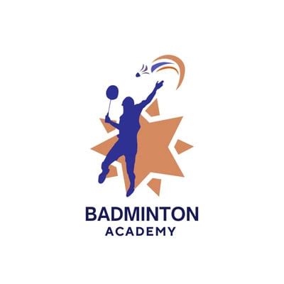 Free Customizable Badminton Logo Templates | Canva