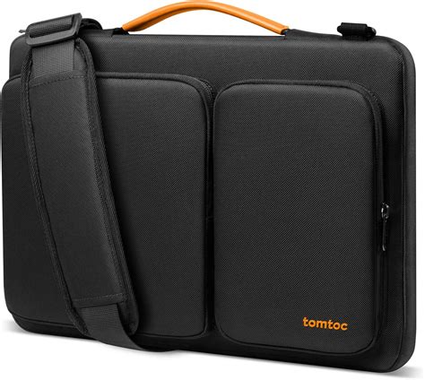 Tomtoc Laptop Shoulder Bag for 14-inch MacBook Pro M1 Pro/Max 2021 ...