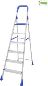 FLIPZON Folding 6 steps Maple Aluminium Ladder Price in India - Buy ...