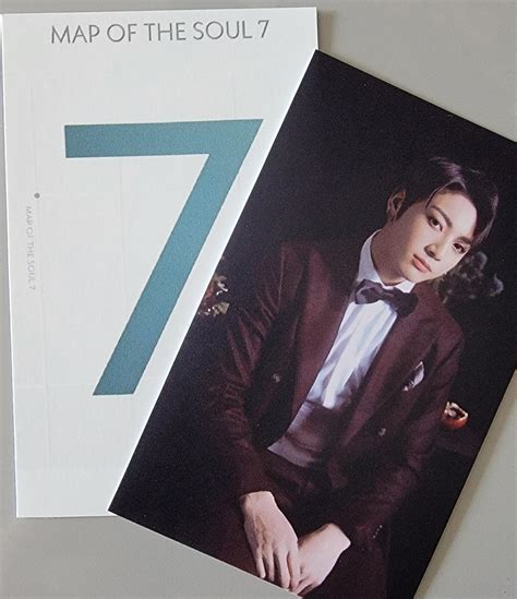 BTS - Map of the Soul 7 ON Broadcast Photo cards *Extremely Rare* Set A | Stay DeLulu!