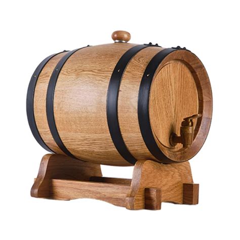 Buy MAGFYLY Oak barrel Wooden barrel Wine Barrel，Oak Barrel, Wooden ...