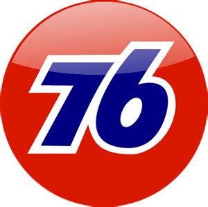 76 Logo PNG Vector (AI) Free Download