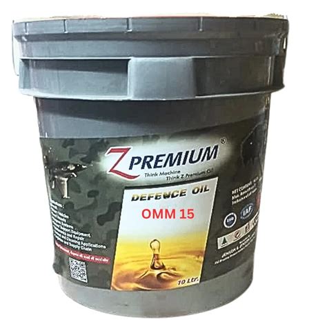 Buy Z Premium Defence Oil OMM 15 | Lubricant for Engines and Machinery ...