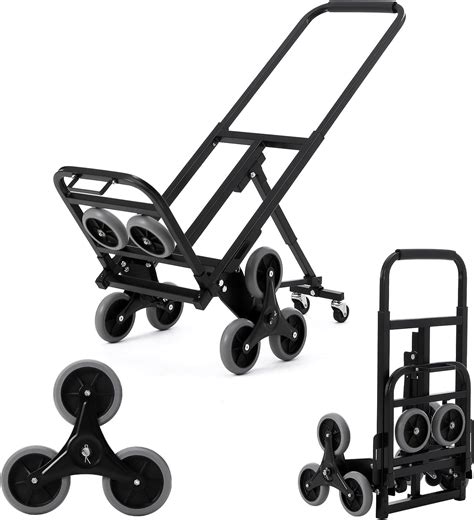 WhizMax Stair Climbing Cart, 330 LB Climber Hand Truck Dolly with ...