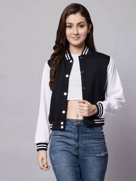 Varsity Jacket Women - Buy Varsity Jacket Women online at Best Prices ...
