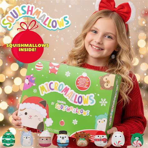 This allows your child to discover a delightful new plush toy every day ...