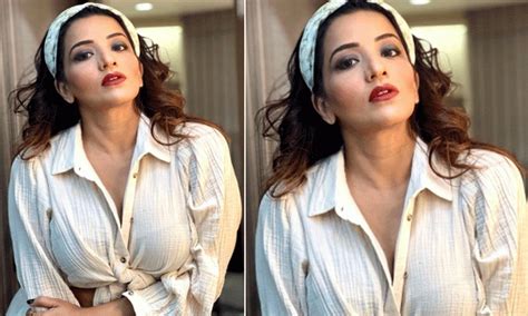 Monalisa gets an 80s-inspired makeover for her role in 'Bekaboo'