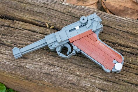 Image result for LEGO Luger Tutorial